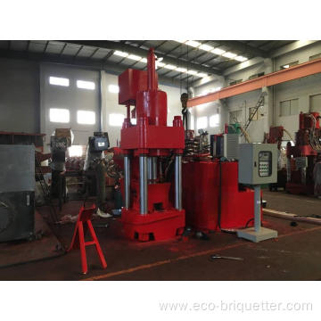 Aluminum Residue Briquetting Machine with Square Block